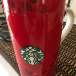 Large STARBUCKS mug - 16oz.